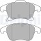 DELPHI LP3181 set placute frana,frana disc