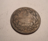 LUXEMBOURG 10 CENTIMES 1865, Europa