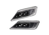 Set lampa semnalizare laterala MINI HATCH/CLUBMAN (F54/F55/F56/F57), 02.2014-, model : CLUBMAN, Cooper S, LED; transparent; TUNING,