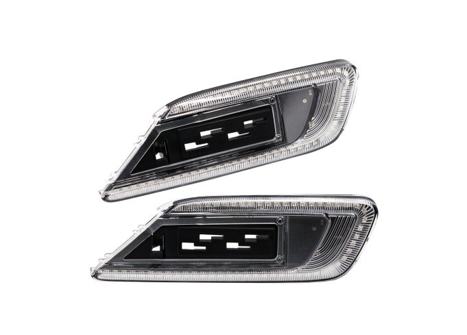 Set lampa semnalizare laterala MINI HATCH/CLUBMAN (F54/F55/F56/F57), 02.2014-, model : CLUBMAN, Cooper S, LED; transparent; TUNING,
