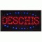 Reclama Text LED - Deschis / animatie luminoasa dinamica NOU