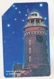 bnk card Cartele telefonice - Polonia TP - URMET - Faruri - Kolobrzeg - rara