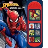 Marvel Spiderman Never A Dull Day Little Sound Book - P I KIds