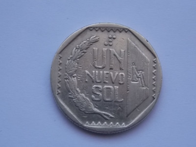 UN NUEVO SOL 1994 PERU foto