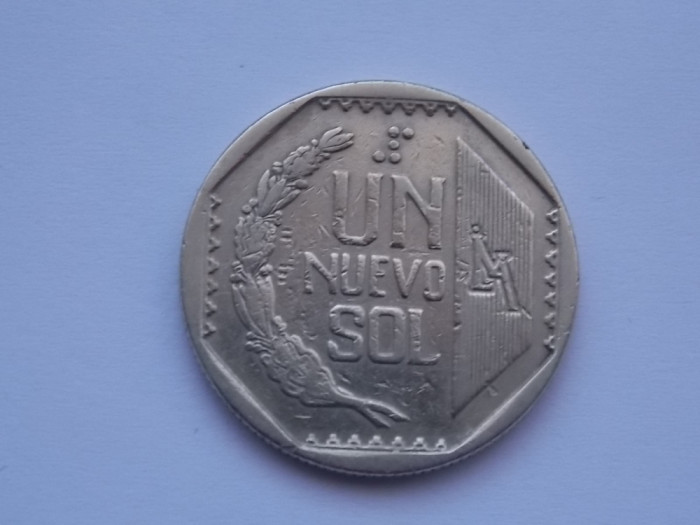 UN NUEVO SOL 1994 PERU