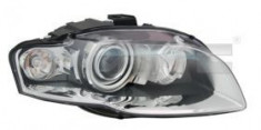 far dreapta xenon audi a4 b7 2006-2008 foto