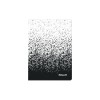 CAIET A6 COLOR EDITION 80 FILE, HARTIE 70G/MP, PATRATELE, CULOARE ALB/NEGRU