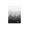 CAIET A6 COLOR EDITION 80 FILE, HARTIE 70G/MP, PATRATELE, CULOARE ALB/NEGRU