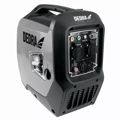 Generator de curent, Dedra, pe benzina, 1800 W foto