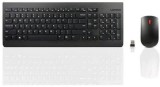 Cumpara ieftin Kit Tastatura si mouse Lenovo Essential, Wireless, negru
