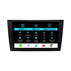 Navigatie Dedicata Volkswagen Golf MK6 (2009-2013), 9Inch, 2Gb Ram, 32Gb Stocare, Carplay