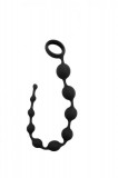 Bile Anale Playful Beads, Negru, Chisa Novelties