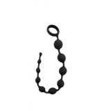 Bile Anale Playful Beads, Negru