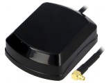Antenă interioară GPS MMCX-B cu mufă &icirc;n unghi și cablu de 5m, tip magnet