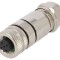 Conector M12 mamă 5 pini, IP65