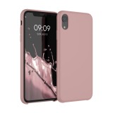 Husa pentru Apple iPhone XR, Silicon, Roz, 45910.193, Carcasa, Kwmobile