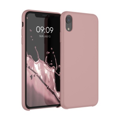 Husa pentru Apple iPhone XR, Silicon, Roz, 45910.193 foto