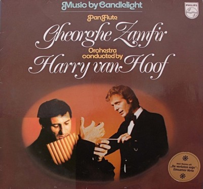 VINIL LP Gheorghe Zamfir Orchestra Harry van Hoof &amp;ndash; Music By Candlelight (VG++) foto