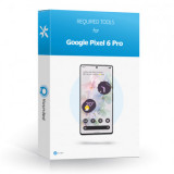 Caseta de instrumente Google Pixel 6 Pro (GLUOG).