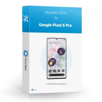 Caseta de instrumente Google Pixel 6 Pro (GLUOG). foto