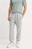 The North Face pantaloni de trening Simple Dome barbati, culoarea gri, melanj, NF0A8C1WDYX1
