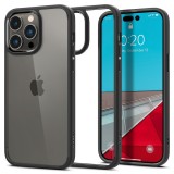 Husa Spigen Ultra Hybrid IPhone 14 Pro, Mov, Negru