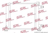 Radiator BMW Seria 1, 2 Active/Gran Tourer, 2 Gran Coupe, X1 F48, X2 F39; Mini Countryman, motor: 1.5 T, 2.0 T, radiator auxiliar; 195x202x26,