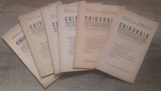 Lot 6 numere Revista Chirurgia// revista de medicina veterinara