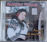 Gabriela Teișanu , cd sigilat cu muzică populară