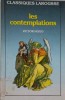 Les contemplations - Victor Hugo, Carte in franceza, Literatura clasica