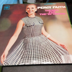 Vinil "Japan Press" Percy Faith And Orchestra ‎– Themes For The "In" Crowd (VG+)