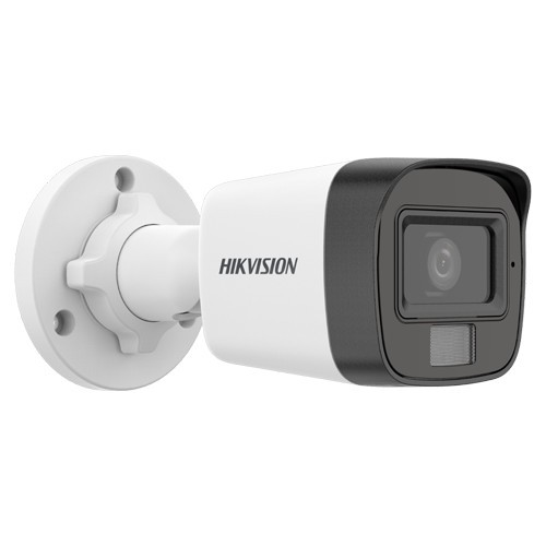 Dual Light - Camera analog 3K, lentila 2.8mm, IR 25m, WL 20m, TVI/AHD/CVI/CVBS, Mic. - HIKVISION DS-2CE16K0T-LPFS-2.8mm