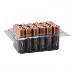 Set baterii AA Duracell DCEL5036446808202, 24 bucati foto