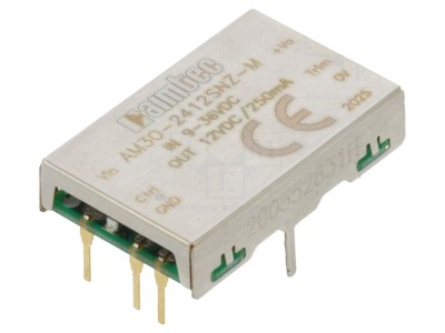 Convertor DC/DC 3W 9-36V la 12V foto