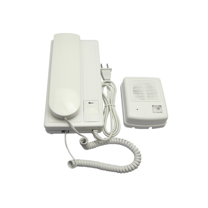 Kit interfon cu fir RL-3208, distanta 200 m Kit interfon cu fir RL-3208, distanta 200 m