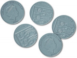 Set de monede de jucarie (10 penny), Learning Resources