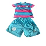 Trening fotbal , culoarea bleu , marimea 104-116