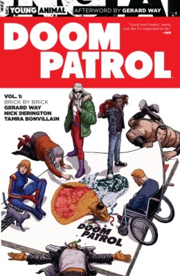 Doom Patrol Vol. 1: Brick by Brick foto