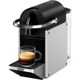 Espressor Nespresso De&amp;#039;Longhi Pixie EN127.S PIXIE, 0132193843, 19 bar, incalzire rapida 25 secunde, oprire automata, capacitate rezervor de apa 0