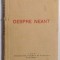 DESPRE NEANT de I. BRUCAR , 1938