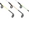 Delphin Varfuri de rezerva pentru lanseta Nirvana FDR Light CarbonGLASS /1 buc.