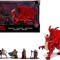 SET 5 NANO FIGURINE DIN METAL DUNGEONS DRAGONS 4 CM