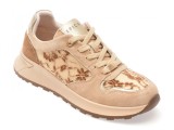 Cumpara ieftin Pantofi sport EPICA nude, QS635, din material textil