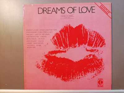 Dreams of Love &amp;ndash; Selectiuni (1980/K-Tel/RFG) - Vinil/Vinyl/Impecabil (M-) foto
