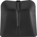 Lopata metalica KOVO 72, neagra, fara coada, otel 1,5 mm