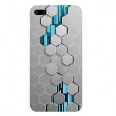 Set Folii Skin Acoperire 360 Compatibile cu Apple iPhone 7 Plus - Wraps Skin Printing Cubz