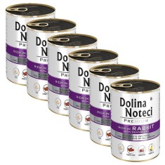 Dolina Noteci Premium Rich In Rabbit with Cranberry 6 x 400 g foto