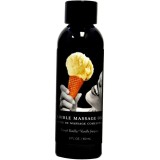 Ulei Masaj Comestibil Earthly Body "Vanilie" 60 ml