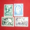 Serie -Pentru Tuberculosi 1944 Belgia , 8 val.