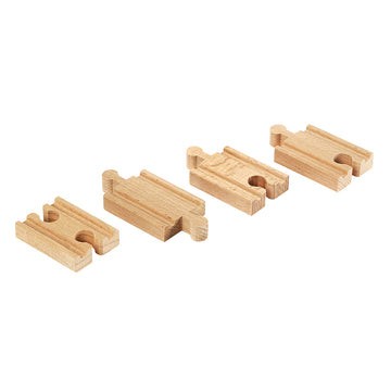 Set de sine mini, drepte pentru trenulete BRIO, 3+ ani foto